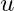 u