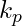 k_p