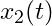 x_2(t)