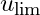 u_{\text{lim}}