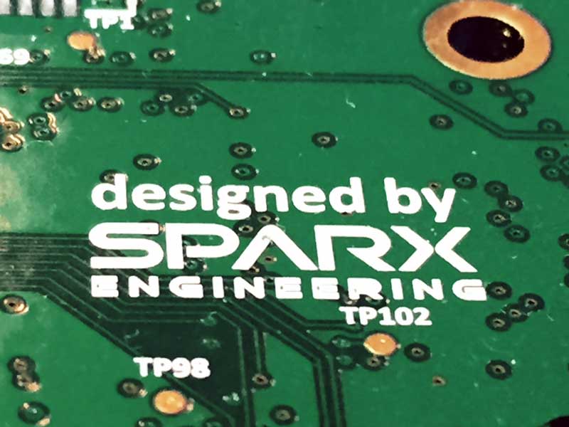 PCB Design by Sparx