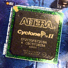 Altera Cyclone II FPGA