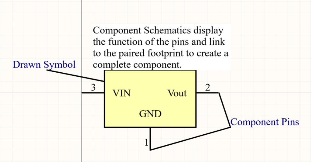 Component schematic image