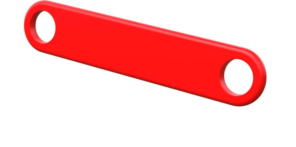 Part component - link arm.